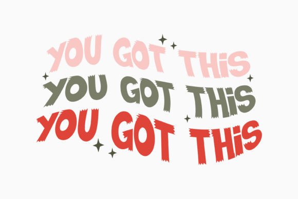 Retro Inspirational SVG You Got This