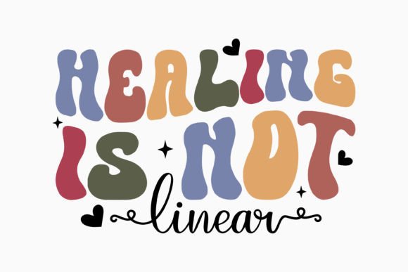 Retro Mental Health Quotes SVG