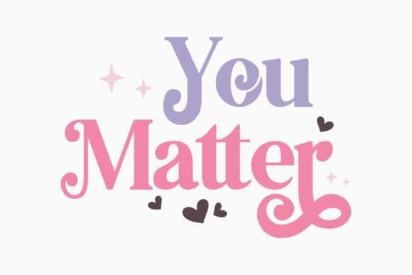 Retro Mental Health Quotes SVG Design